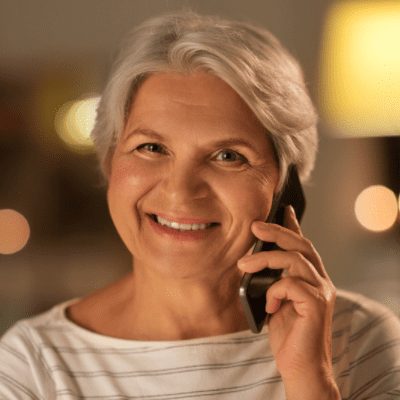 Cómo elegir un teléfono móvil para los abuelos