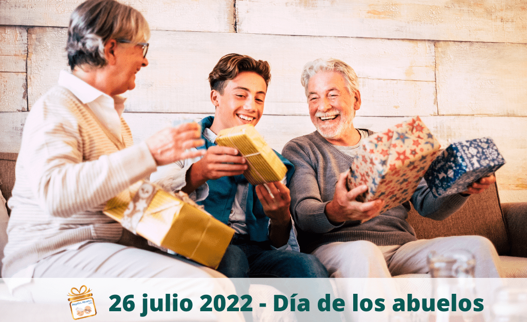 Día de los abuelos 26 julio 2022