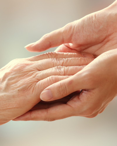 Crema de manos para abuelas